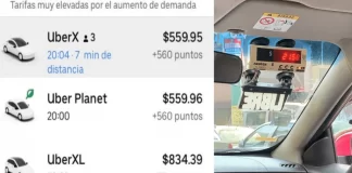 Diputados en el Congreso Local de Nuevo León buscan regular las tarifas en las aplicaciones que brindad el servicio de transporte como Uber y Didi.