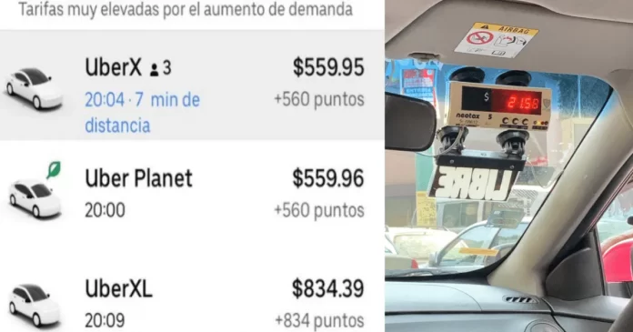 Diputados en el Congreso Local de Nuevo León buscan regular las tarifas en las aplicaciones que brindad el servicio de transporte como Uber y Didi.