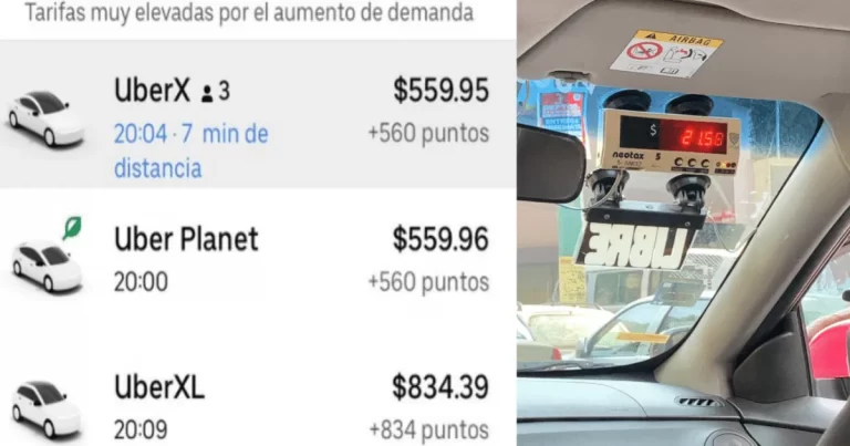 Diputados en el Congreso Local de Nuevo León buscan regular las tarifas en las aplicaciones que brindad el servicio de transporte como Uber y Didi.