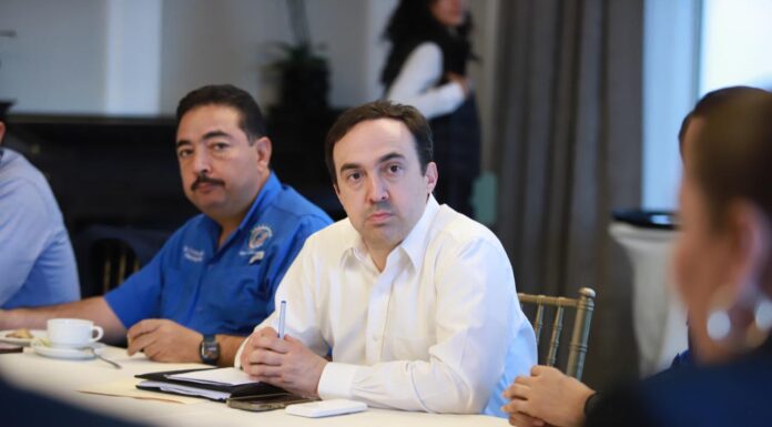 Dirigente estatal del PAN NL, Hernán Salinas.