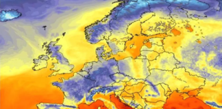 Época invernal sorprende a europa con altas temperaturas en gran parte de las regiones europeas.