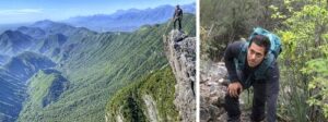 Fernando Villatoro subió el cerro de la silla todos los días del 2022