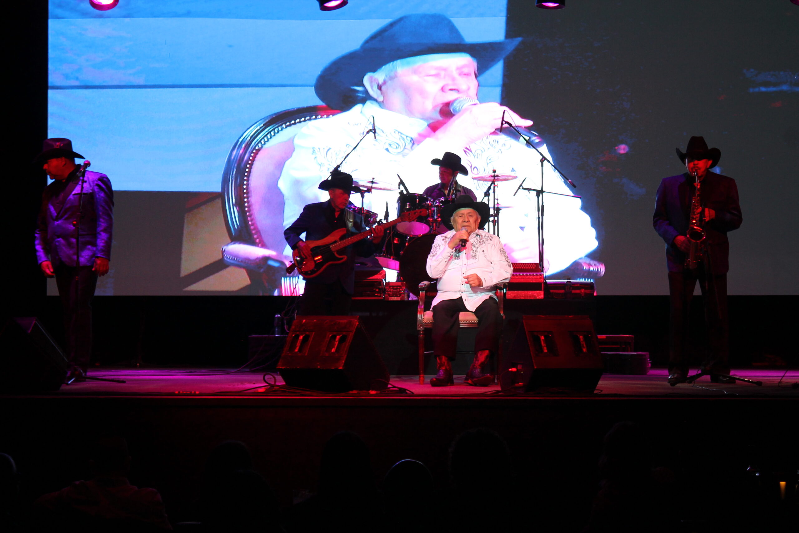 Catarino Leos en el Auditorio Cumbres | Fotografía: Roberto Palacios 