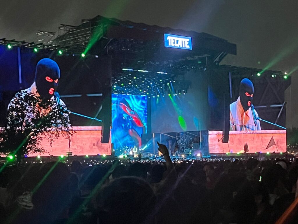 Twenty One Pilots "encendió" el escenario | Fotografía: Carey González