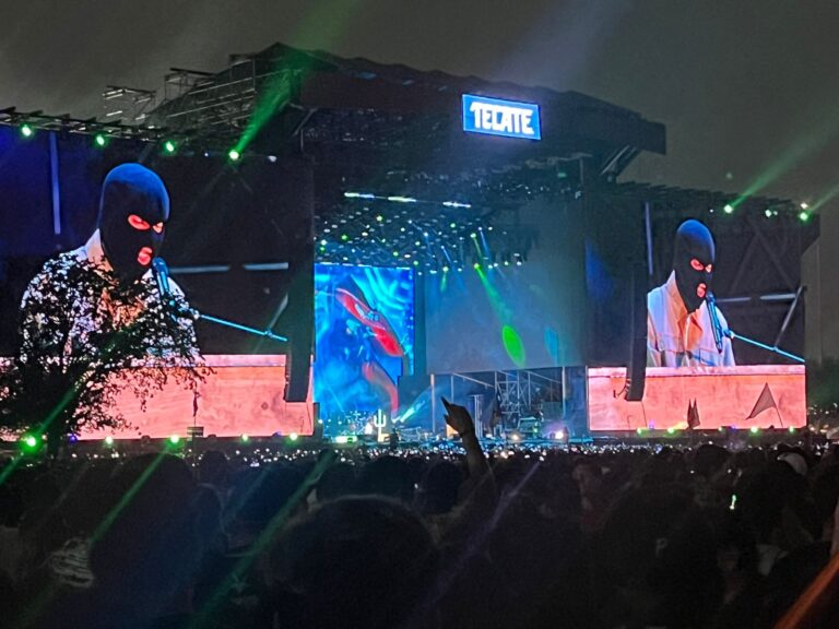 Twenty One Pilots "encendió" el escenario | Fotografía: Carey González