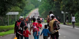 Migrantes Extranjeros llegan a N.L.