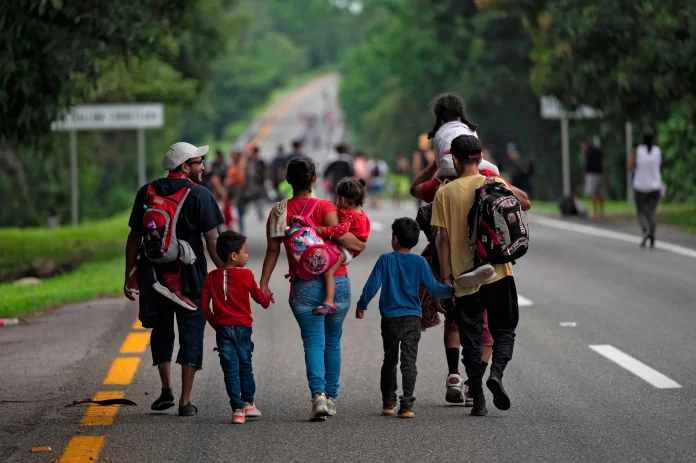 Migrantes Extranjeros llegan a N.L.