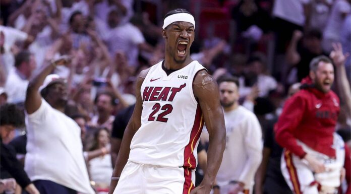 Jimmy Butler lidera al Heat hacia la victoria y toma ventaja de 2-0 en la final de la Conferencia Este de la NBA