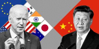 Tensión entre China y E.E.U.U.