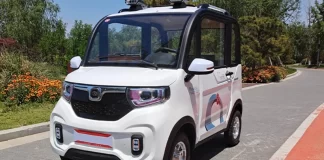 Chang Li automóvil chino de $20,000 pesos.