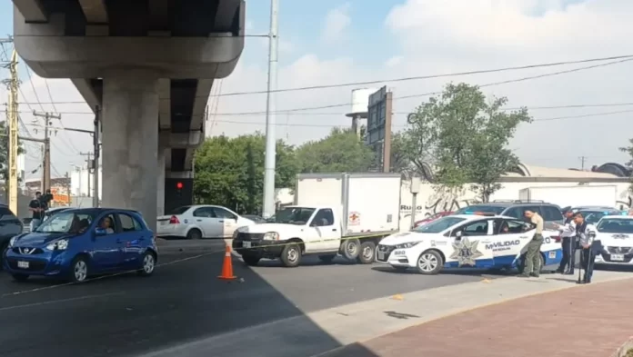 Muere hombre atropellado en Avenida Nogalar, San Nicolás, N.L.