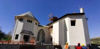 "La Milarca" en construcción.