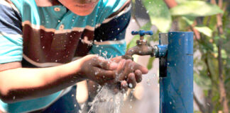 Colonnias de García sin agua