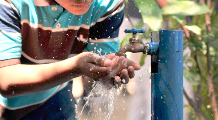 Colonnias de García sin agua
