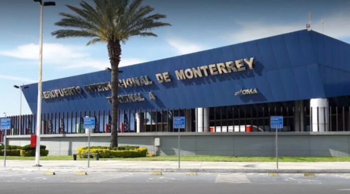 Aeropuerto Internacional De Monterrey