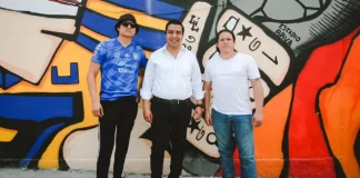 Alcalde Nava reúne a Libres y Lokos