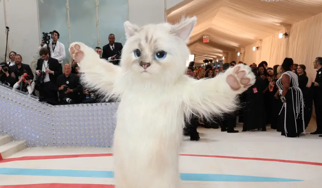 Jared Leto sorprende con su atuendo en la Met Gala