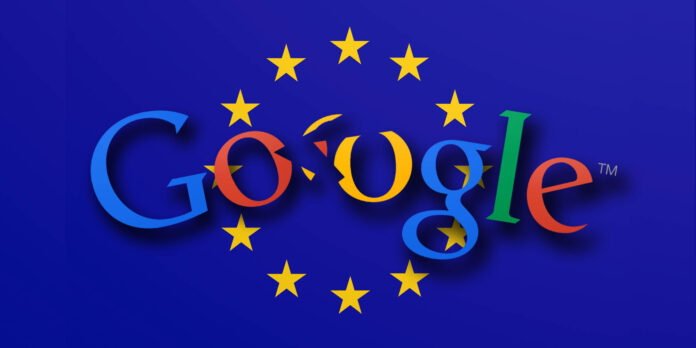 Google trabaja con la Unión Europea