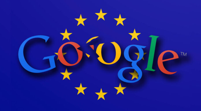 Google trabaja con la Unión Europea