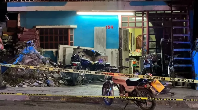 Asesinato en Colonia Niños Héroes, Guadalupe, N.L.