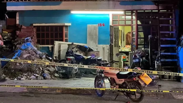 Asesinato en Colonia Niños Héroes, Guadalupe, N.L.