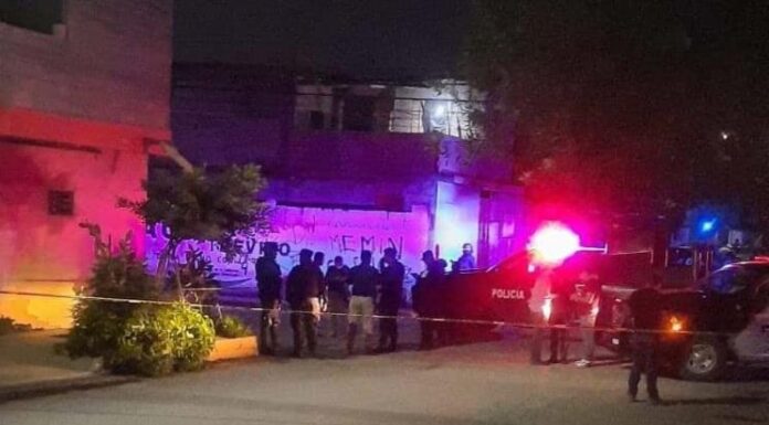 La inseguridad se vive en Juárez, Nuevo León.