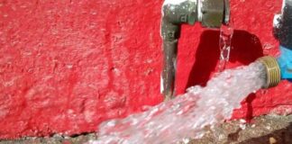 Fuga de agua por robo de medidores