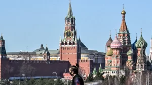 El Kremlin, sede del gobierno ruso.