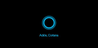 Adiós, Cortana.