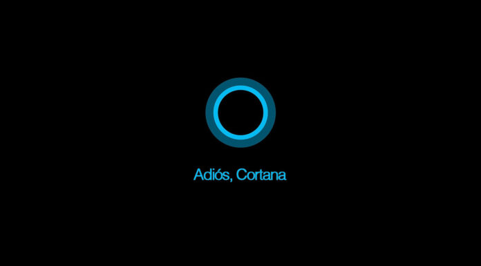 Adiós, Cortana.