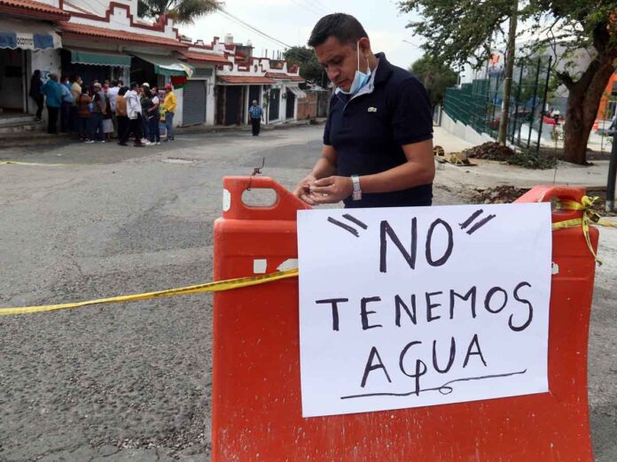 Nuevo León aumenta consumo de agua en 25%