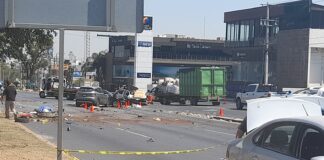 Choque en carretera nacional deja muertos y lesionados