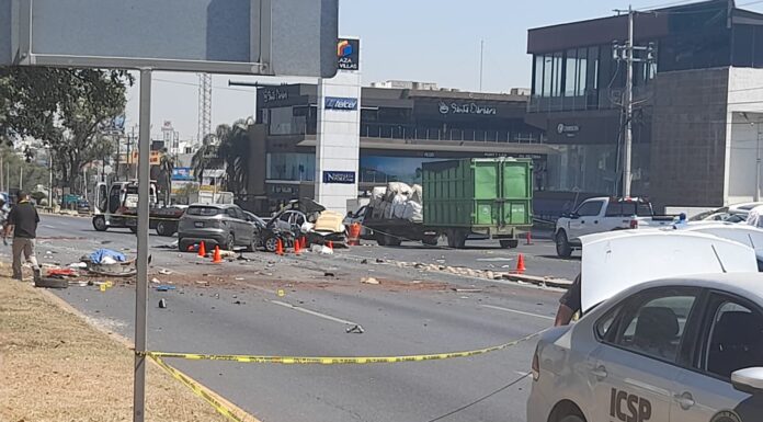 Choque en carretera nacional deja muertos y lesionados
