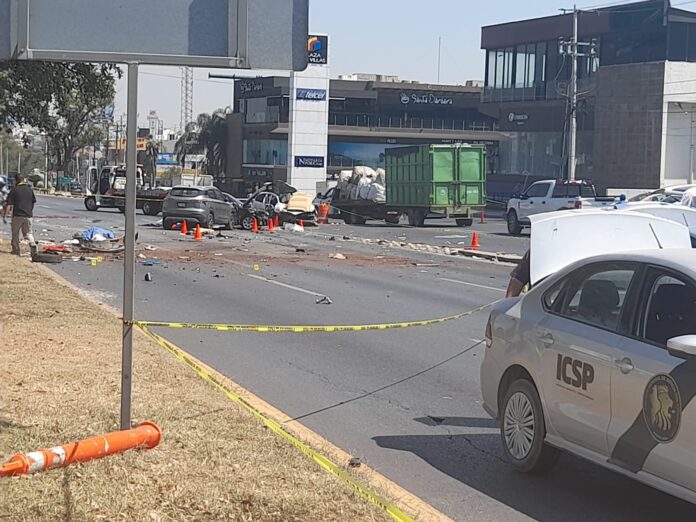 Choque en carretera nacional deja muertos y lesionados