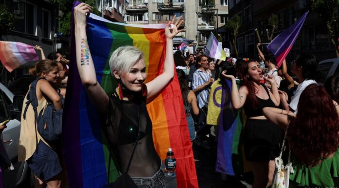 Activistas arrestados en marcha de orgullo