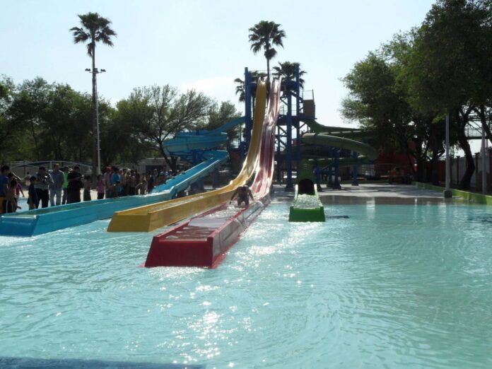 Albercas en Parque España