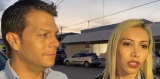 Regidora detenida con cargamento de droga.