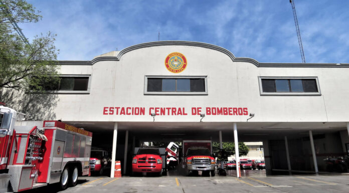 Bomberos de Nuevo León