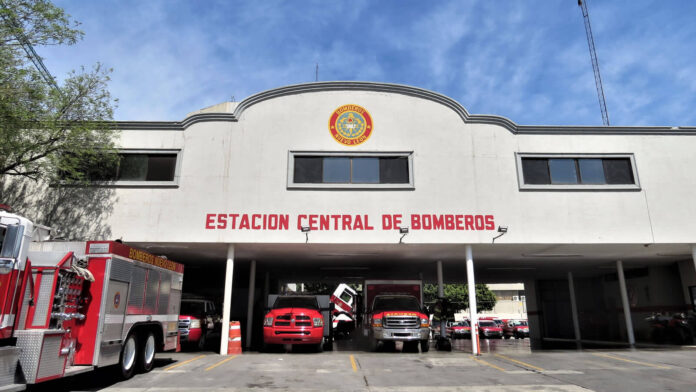 Bomberos de Nuevo León