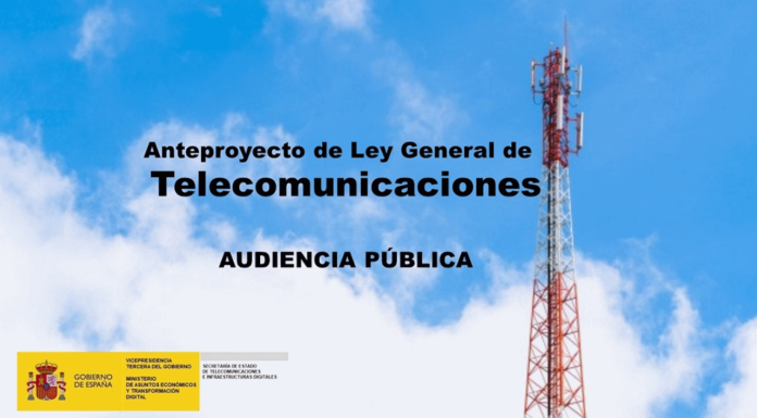 España pondrá en vigor Ley General de Telecomunicaciones