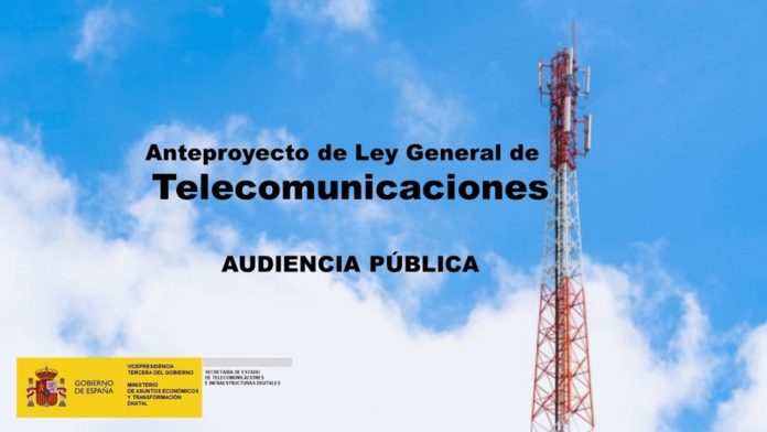 España pondrá en vigor Ley General de Telecomunicaciones