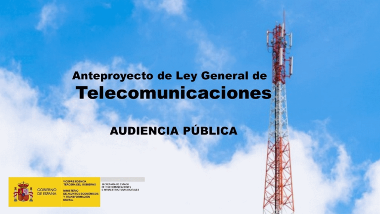 España pondrá en vigor Ley General de Telecomunicaciones