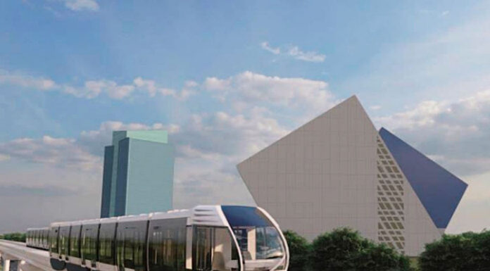 Inician línea 5 del metro