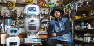 Kipi, la niña robot peruana recibirá su propio documental