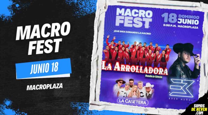 Metro extiende horarios por MacroFest Junio 2023