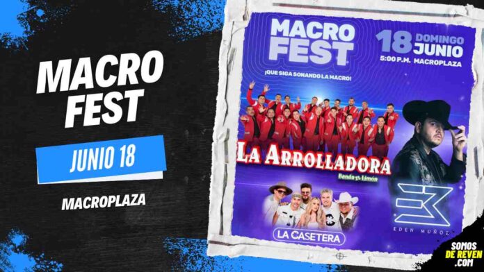 Metro extiende horarios por MacroFest Junio 2023