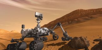 NASA revela imágenes del Rover Curiosity