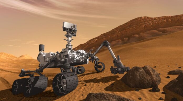 NASA revela imágenes del Rover Curiosity