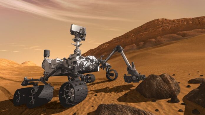 NASA revela imágenes del Rover Curiosity