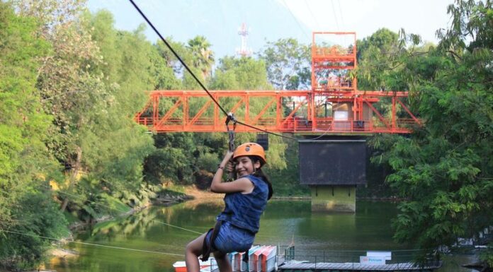 Niño cae de la tirolesa en Parque Expedición Amazonia